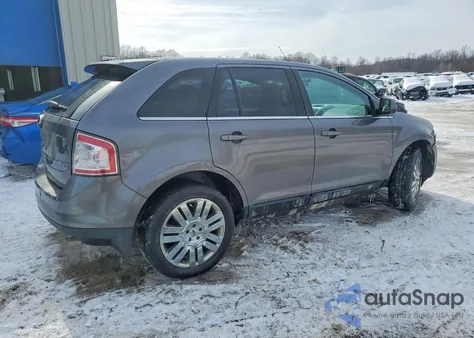 2010 Ford Edge Limited из США, поврежденный, VIN 2FMDK4KC2ABB23546